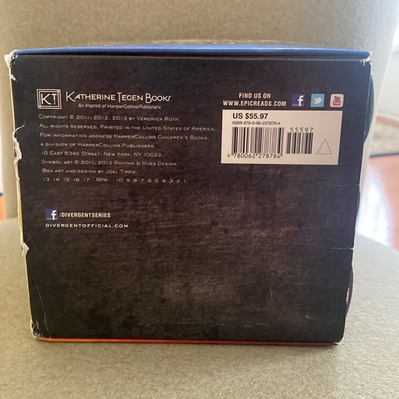 Veronica Roth Divergent Series Book Bundle - Picture 7 of 10